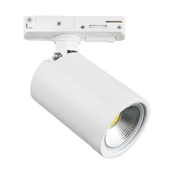 картинка 212936 Светильник для1-фазного трека PVC RULLO GU10 БЕЛЫЙ от магазина pro-decor.kz