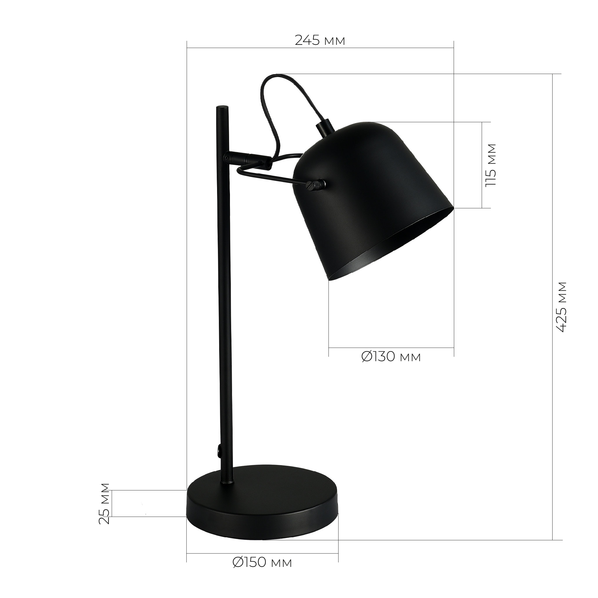 картинка Evoluce SLE1805-404-01 Прикроватная лампа BLANK от магазина pro-decor.kz