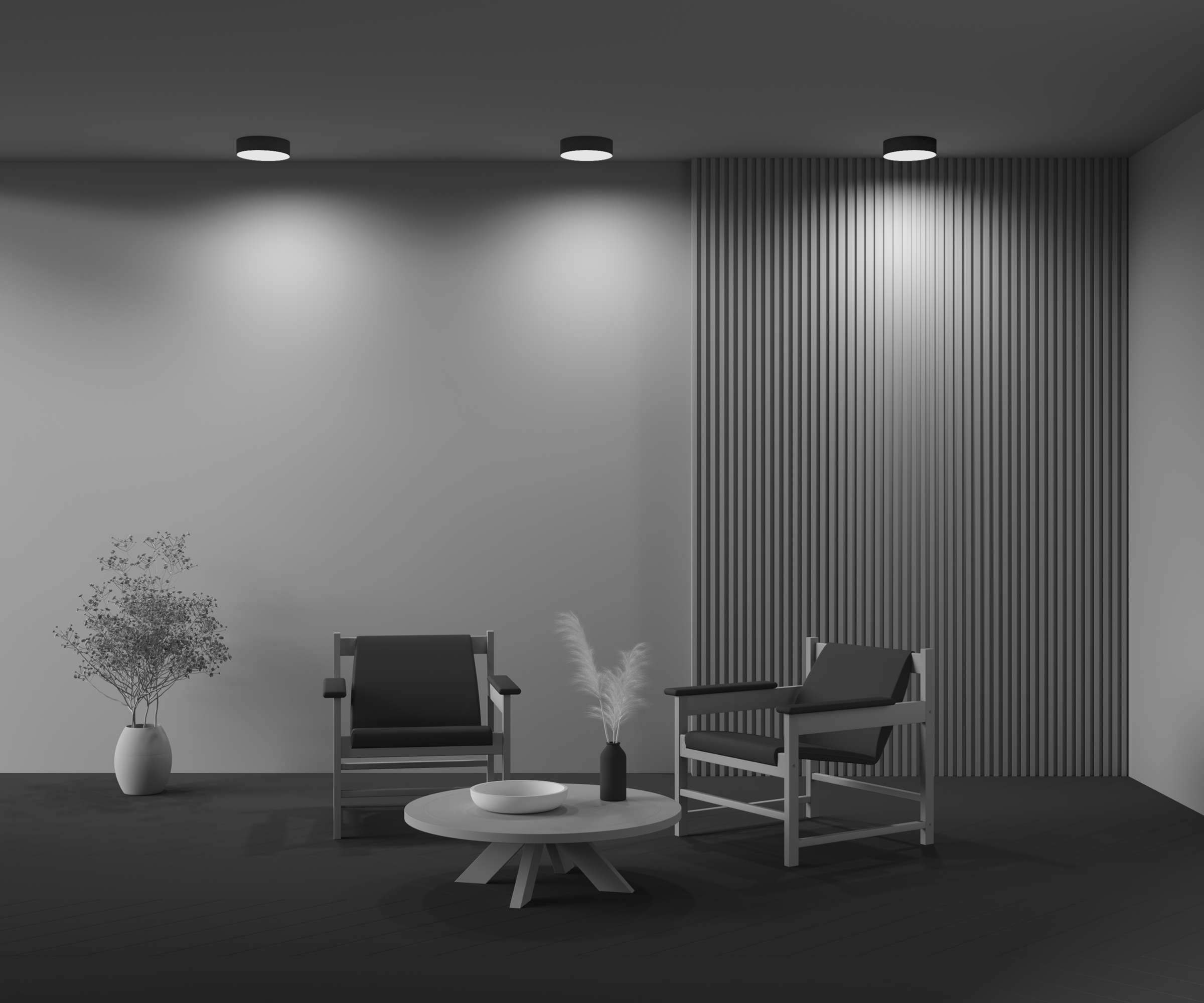 картинка Потолочный светильник Technical C032CL-24W4K-RD-B от магазина pro-decor.kz