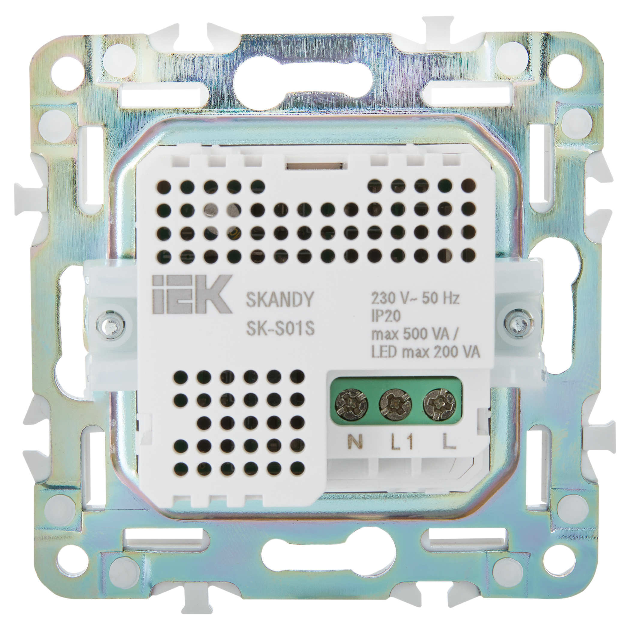 картинка SKANDY Датчик движения SK-S01S сереб. IEK магазин pro-decor.kz являющийся официальным дистрибьютором в Казахстане картинка SKANDY Датчик движения SK-S01S сереб. IEK от магазина pro-decor.kz