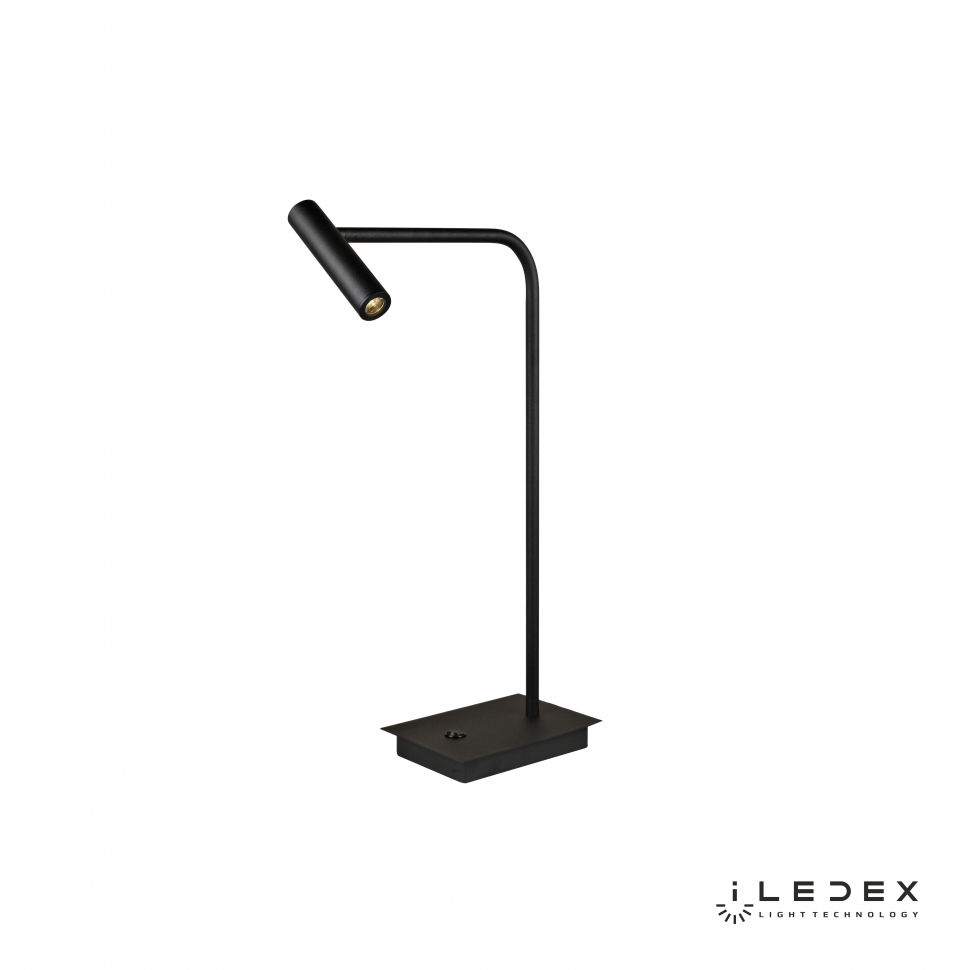картинка Настольная лампа iLedex Telescope 7010/1T BK от магазина pro-decor.kz