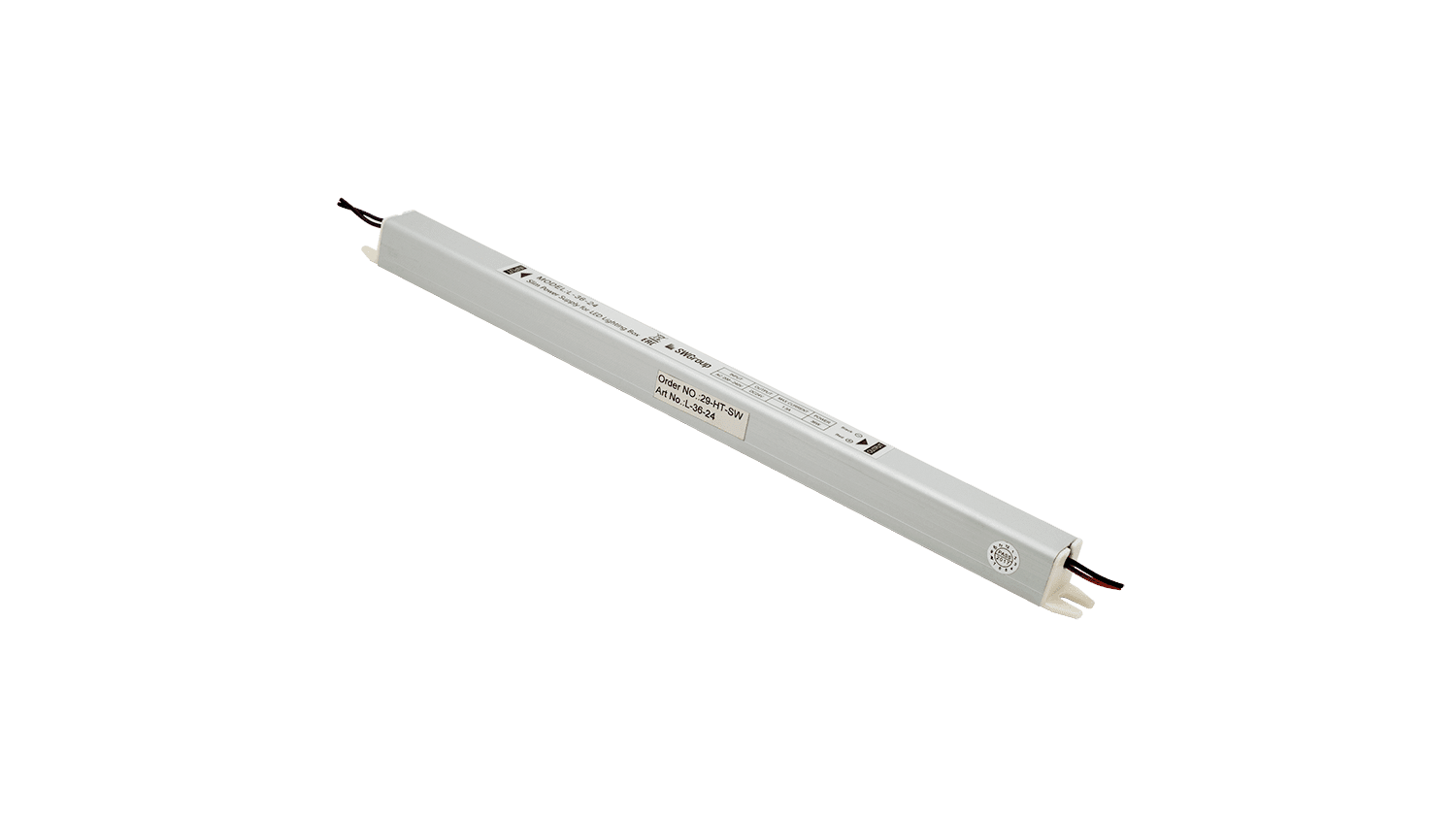 картинка Блок питания сверxтонкий, 36 W, 24V магазин pro-decor.kz являющийся официальным дистрибьютором в Казахстане картинка Блок питания сверxтонкий, 36 W, 24V от магазина pro-decor.kz