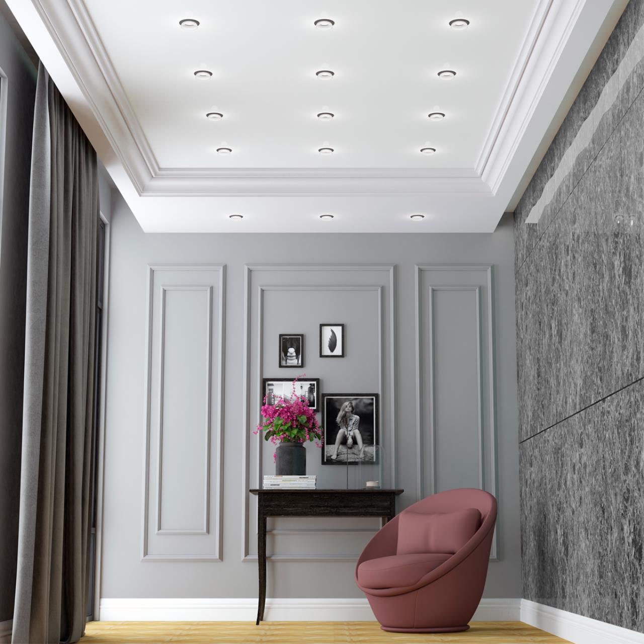 картинка Встраиваемый светильник Novotech Spot Lirio 370721 от магазина pro-decor.kz