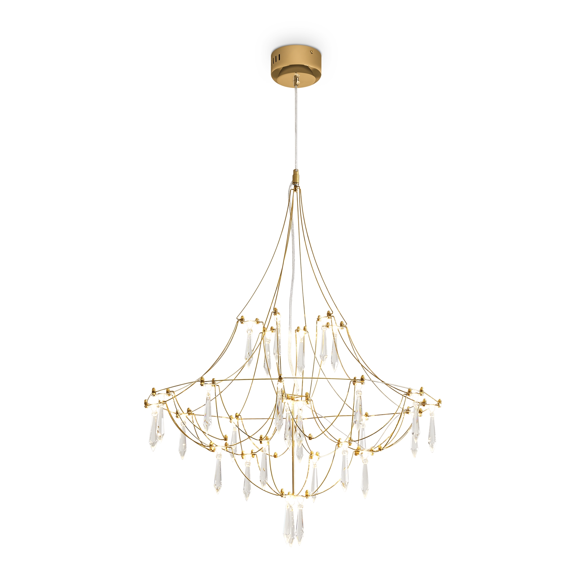 картинка Люстра Freya FR6138PL-L21BS от магазина pro-decor.kz