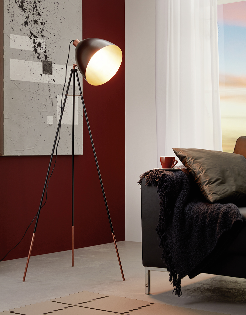 картинка Торшер Eglo Chester 49386 магазин pro-decor.kz являющийся официальным дистрибьютором в Казахстане картинка Торшер Eglo Chester 49386 от магазина pro-decor.kz