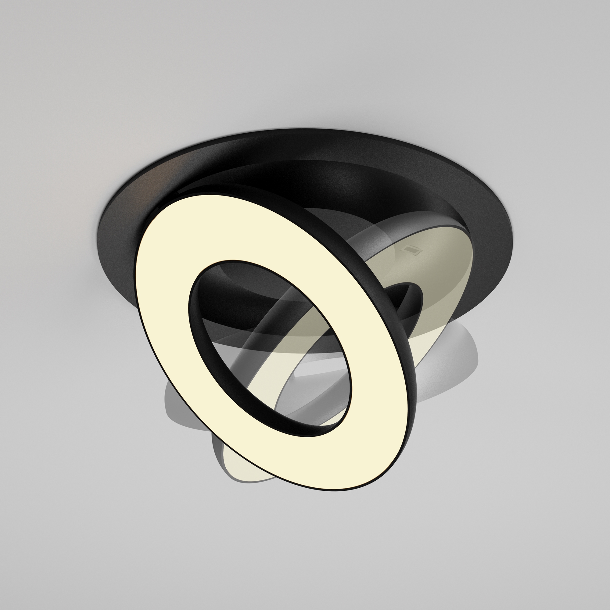 картинка Встраиваемый светильник Technical DL102-12W2.7K-B от магазина pro-decor.kz