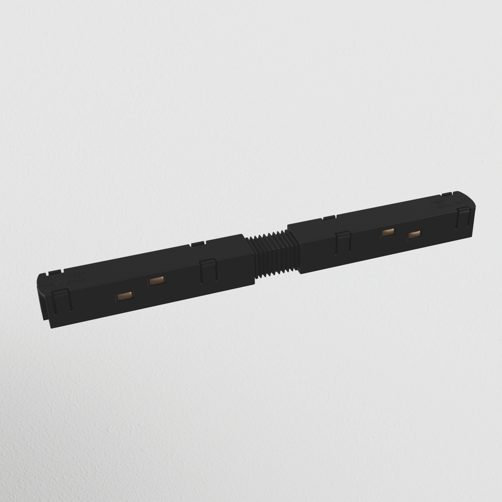картинка Прямой коннектор питания Maytoni Magnetic track system TRA004PC-22B от магазина pro-decor.kz