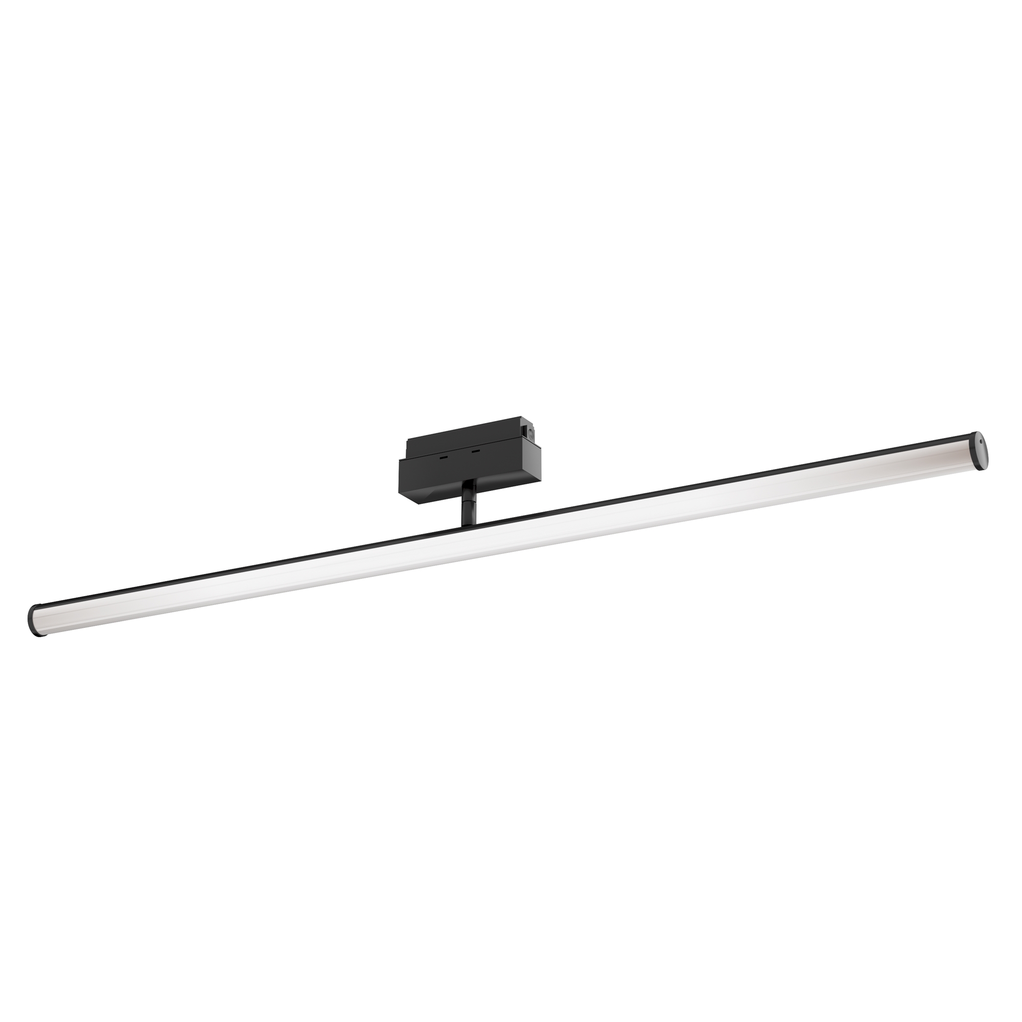 картинка Трековый светодиодный светильник Maytoni Track lamps TR026-2-14B3K магазин pro-decor.kz являющийся официальным дистрибьютором в Казахстане картинка Трековый светодиодный светильник Maytoni Track lamps TR026-2-14B3K от магазина pro-decor.kz