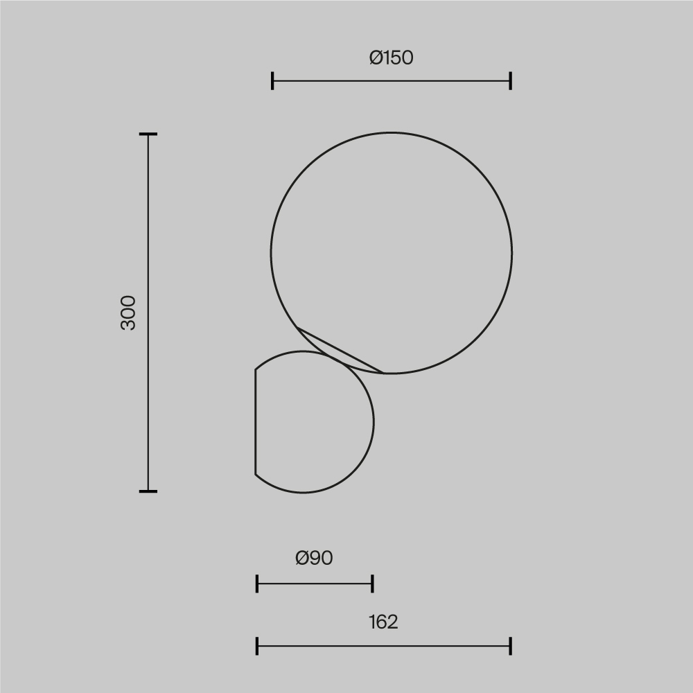 картинка Настенный светильник (бра) Maytoni MOD048WL-01G магазин pro-decor.kz являющийся официальным дистрибьютором в Казахстане картинка Настенный светильник (бра) Maytoni MOD048WL-01G от магазина pro-decor.kz