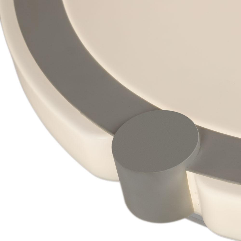 картинка Потолочный светодиодный светильник Arte Lamp Biscotti A2679PL-72WH от магазина pro-decor.kz