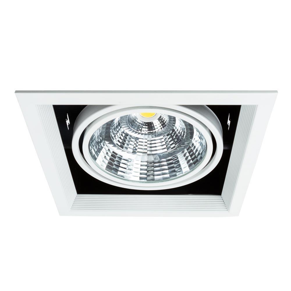 картинка Встраиваемый светодиодный светильник Arte Lamp Merga A8450PL-1WH магазин pro-decor.kz являющийся официальным дистрибьютором в Казахстане картинка Встраиваемый светодиодный светильник Arte Lamp Merga A8450PL-1WH от магазина pro-decor.kz
