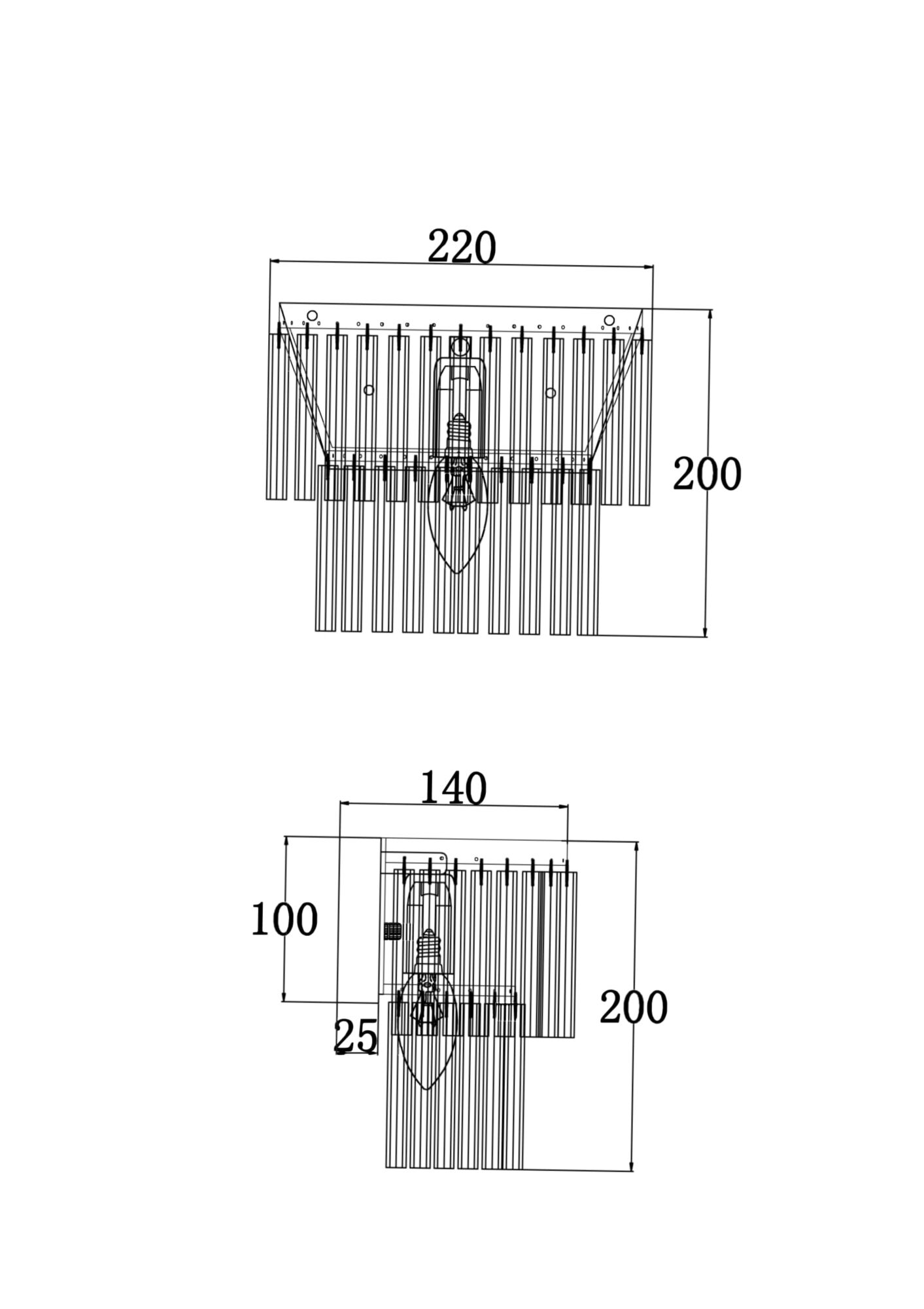 картинка Бра Maytoni MOD093WL-01BS от магазина pro-decor.kz
