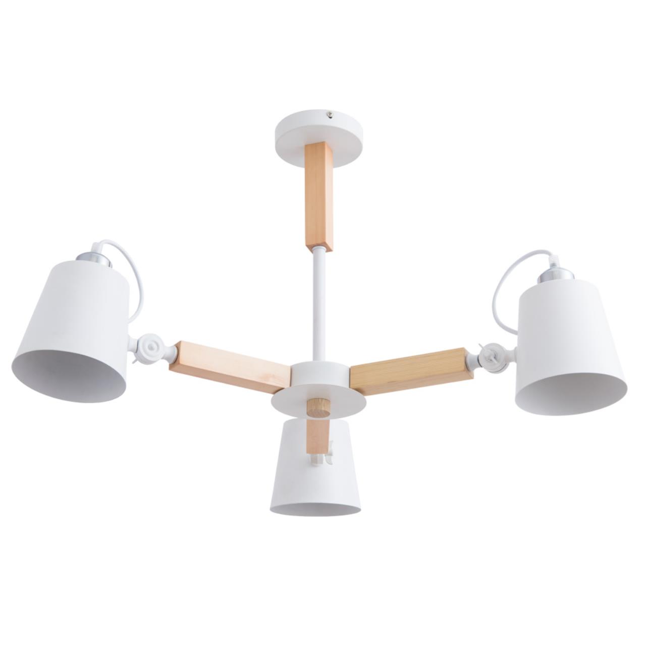 картинка Потолочная люстра Arte Lamp A7141PL-3WH от магазина pro-decor.kz