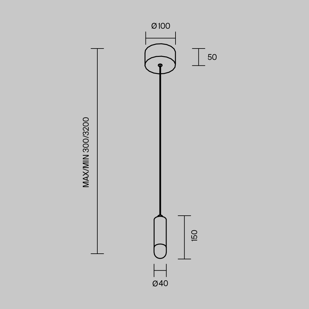 картинка Подвесной светильник Maytoni MOD534PL-L4B3K1 BELL от магазина pro-decor.kz