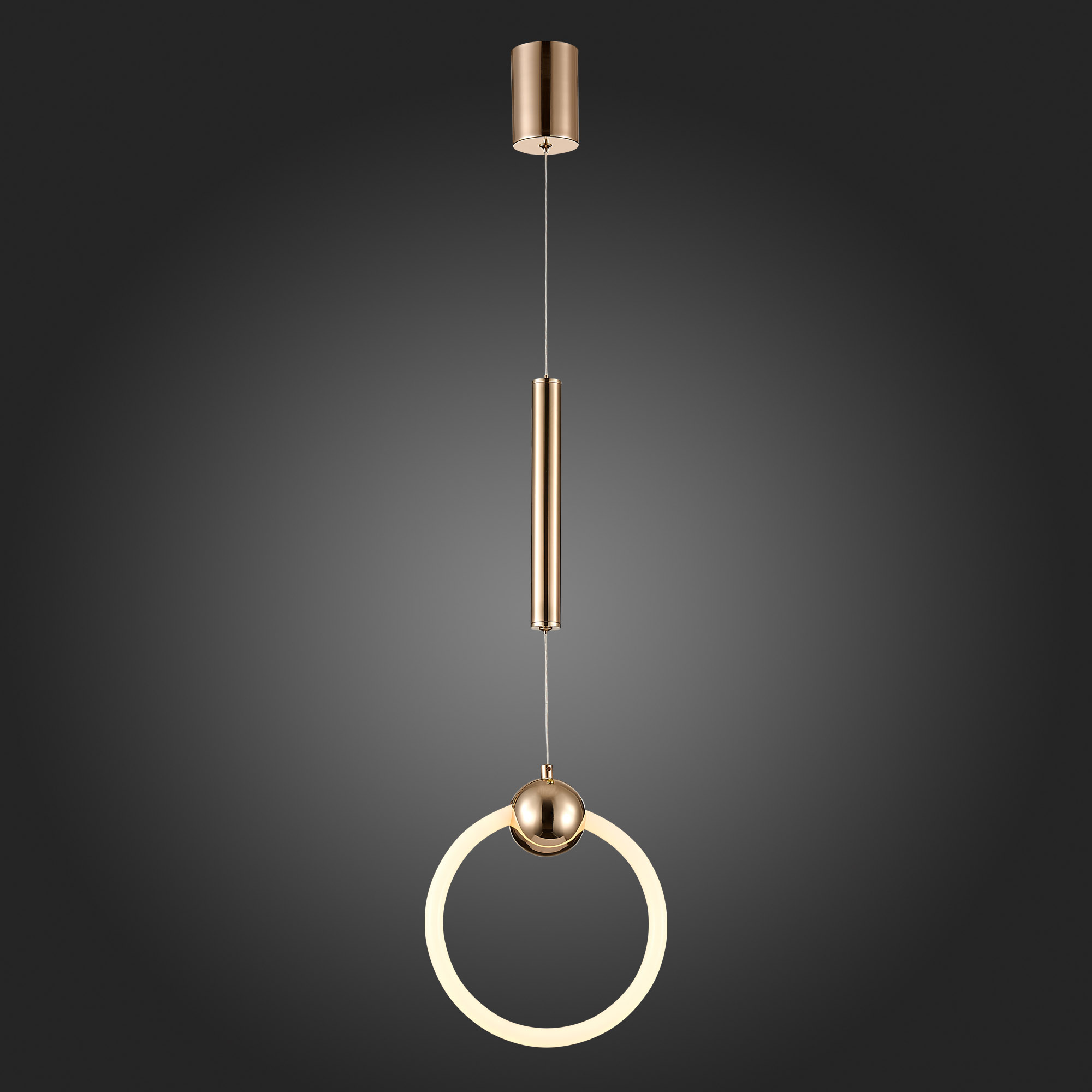 картинка Подвесной светодиодный светильник ST Luce Giera SL1578.203.01 от магазина pro-decor.kz