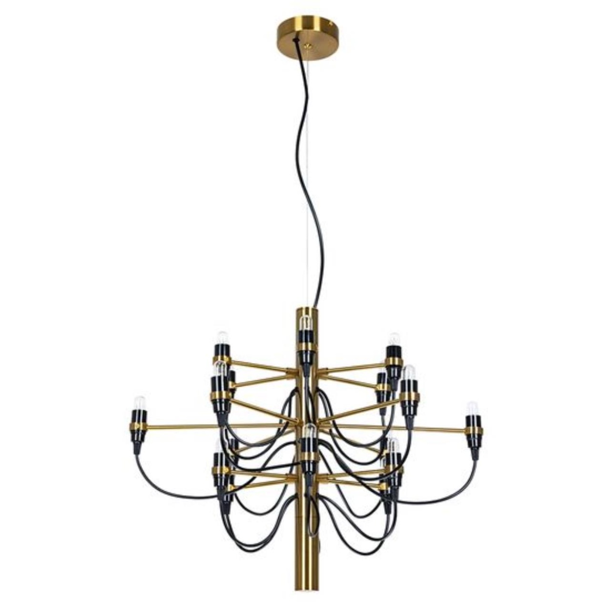 картинка Подвесная люстра Divinare MOLTO 8030/17 LM-18 от магазина pro-decor.kz