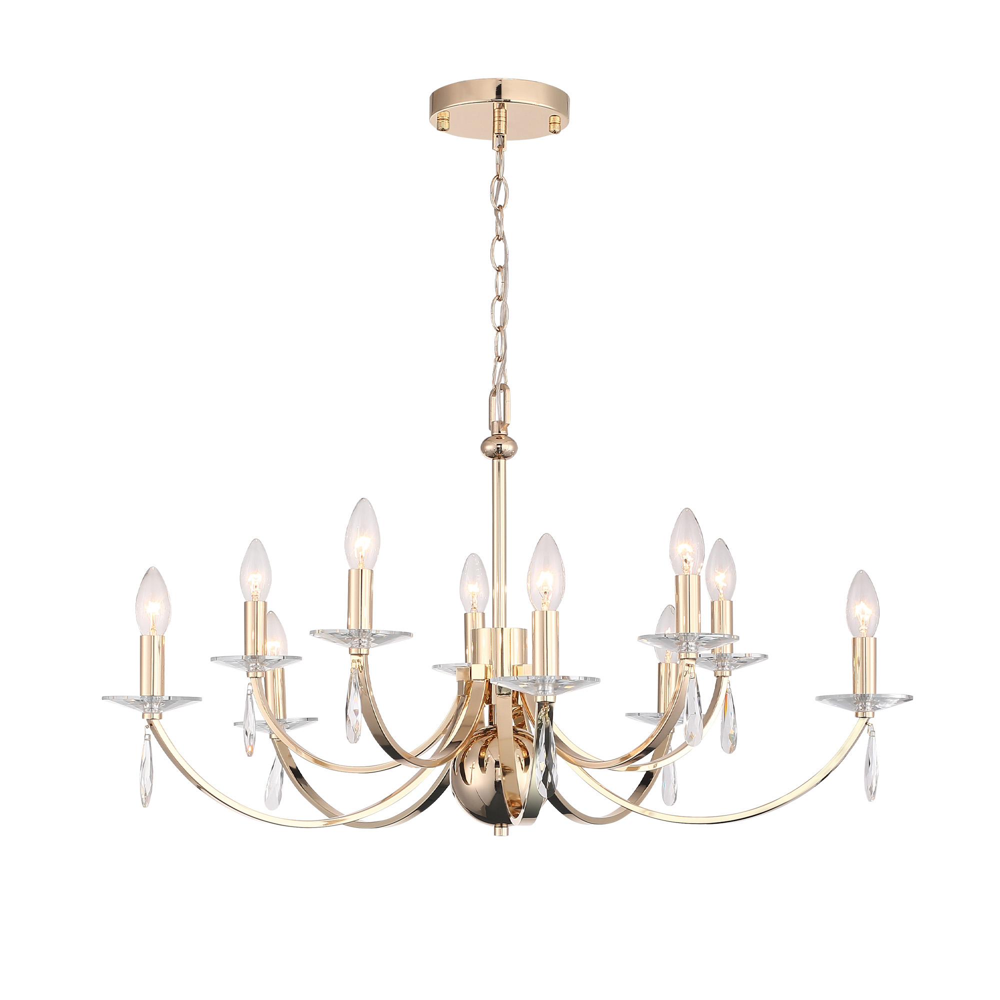 картинка SL1405.203.10 Люстра подвесная ST-Luce ЭЛЕГАНС от магазина pro-decor.kz