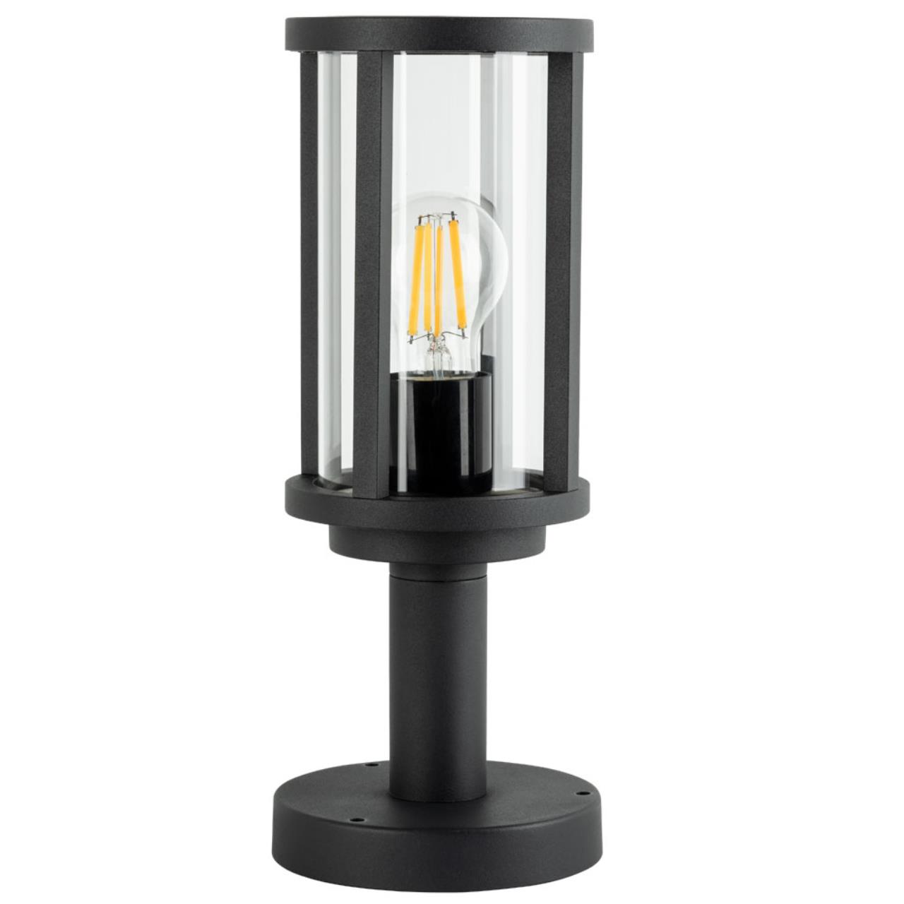 картинка Уличный светильник Arte Lamp Toronto A1036FN-1BK магазин pro-decor.kz являющийся официальным дистрибьютором в Казахстане картинка Уличный светильник Arte Lamp Toronto A1036FN-1BK от магазина pro-decor.kz
