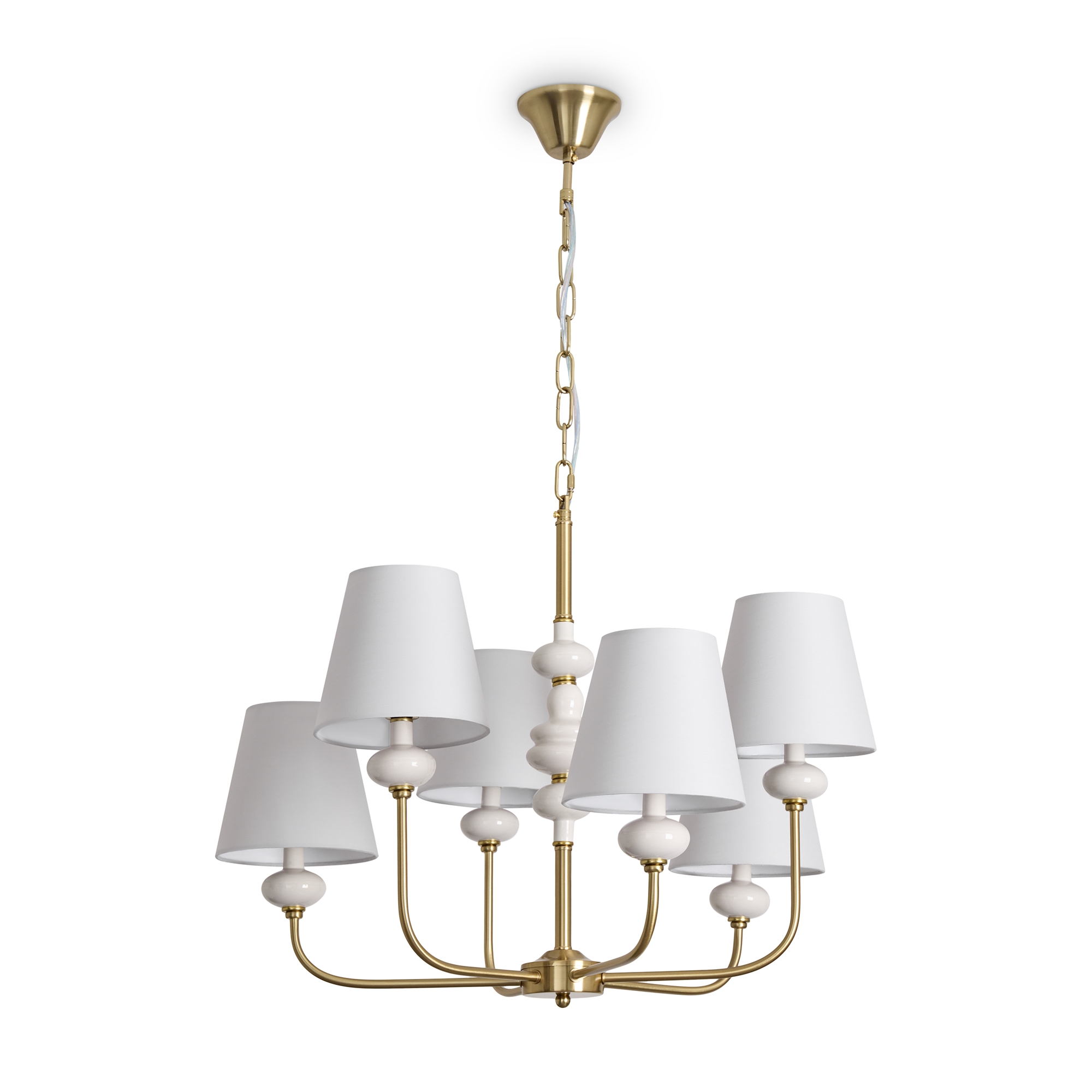 картинка Люстра Freya FR2038PL-06BS от магазина pro-decor.kz