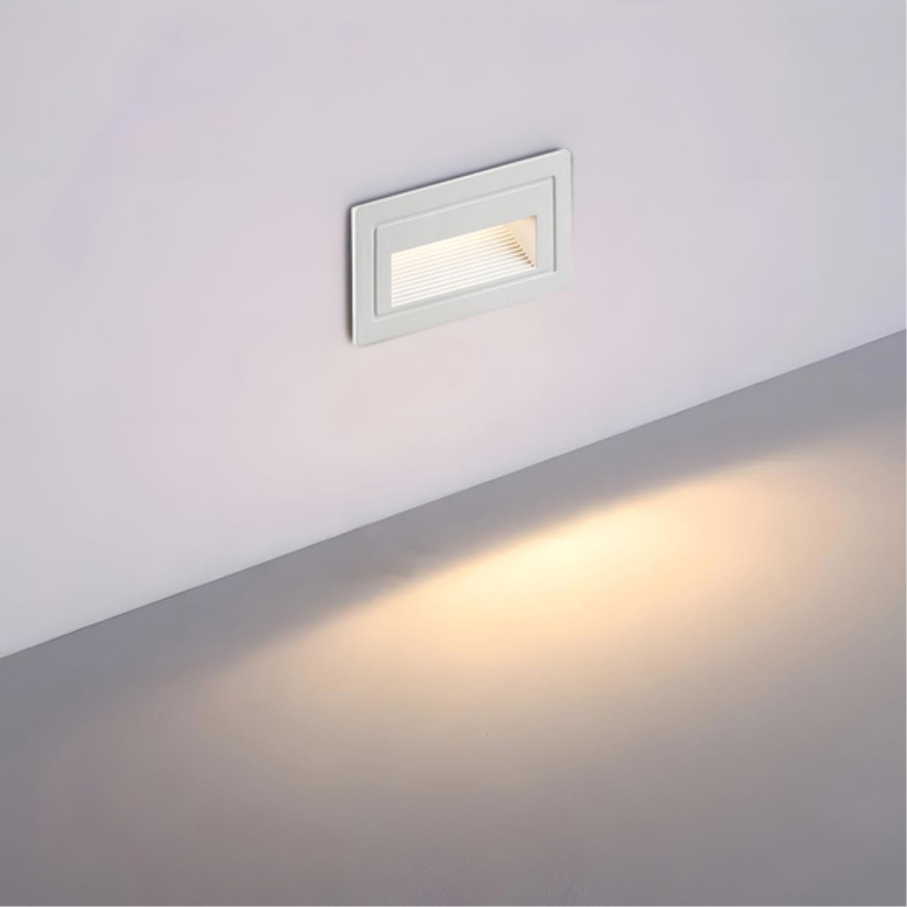 картинка Встраиваемый уличный светильник Arte Lamp PIAZZA A7223IN-1WH от магазина pro-decor.kz