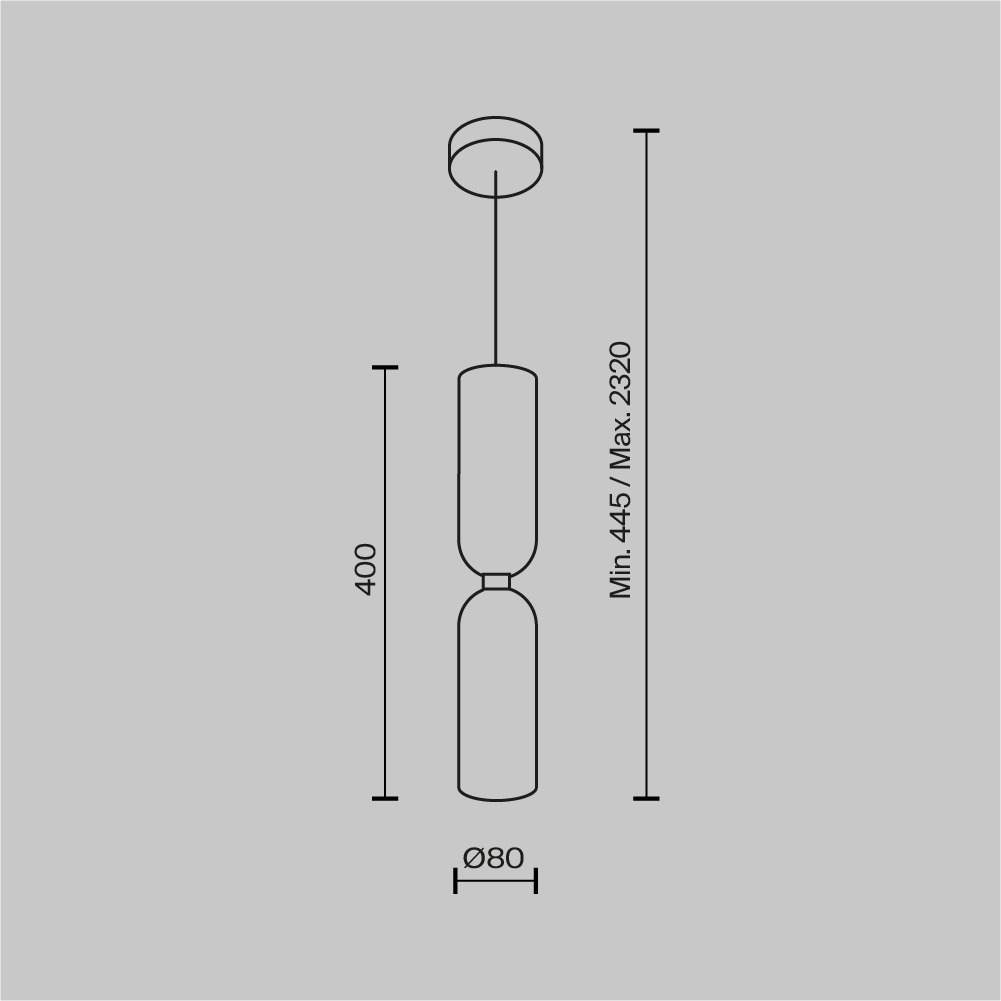 картинка Подвесной светильник Maytoni MOD177PL-01G от магазина pro-decor.kz