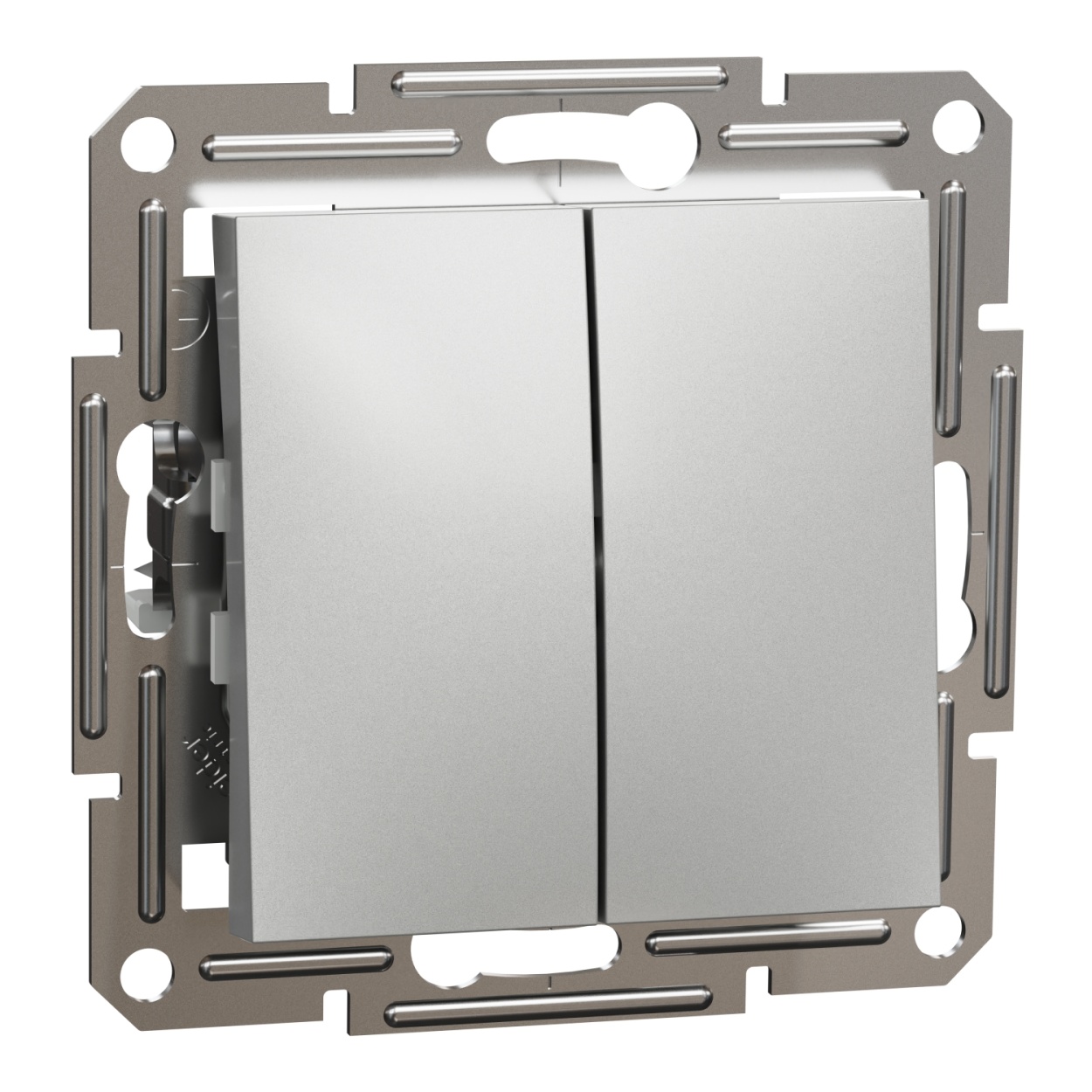 картинка Asfora двухклавишный выключатель, однополюсный Schneider Electric EPH0300161 магазин pro-decor.kz являющийся официальным дистрибьютором в Казахстане картинка Asfora двухклавишный выключатель, однополюсный Schneider Electric EPH0300161 от магазина pro-decor.kz