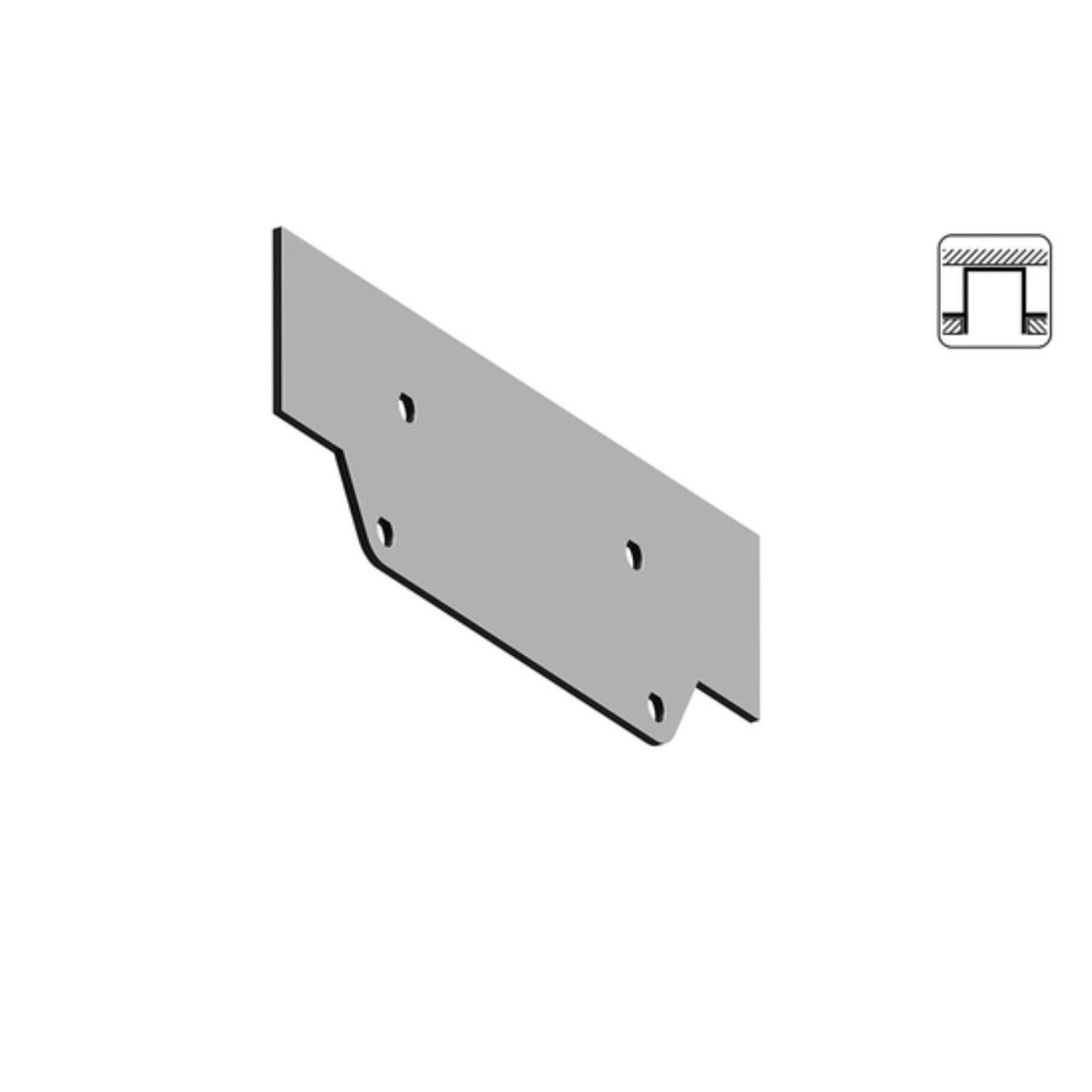 картинка КОННЕКТОР-ЗАГЛУШКА Arte Lamp TRACK ACCESSORIES A631005E от магазина pro-decor.kz