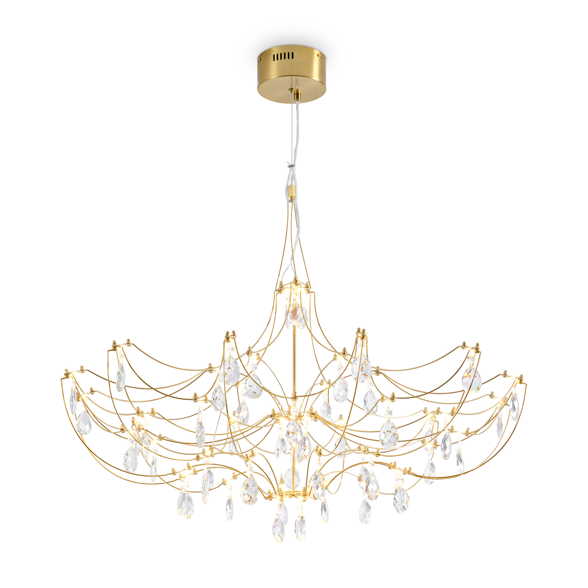 картинка Люстра Freya FR6138PL-L30BS Amela от магазина pro-decor.kz
