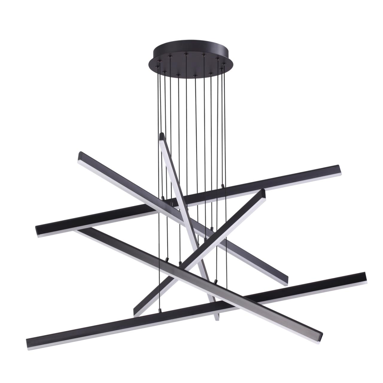 картинка Подвесной светодиодный светильник Odeon Light L-vision Rudy 3890/96L от магазина pro-decor.kz