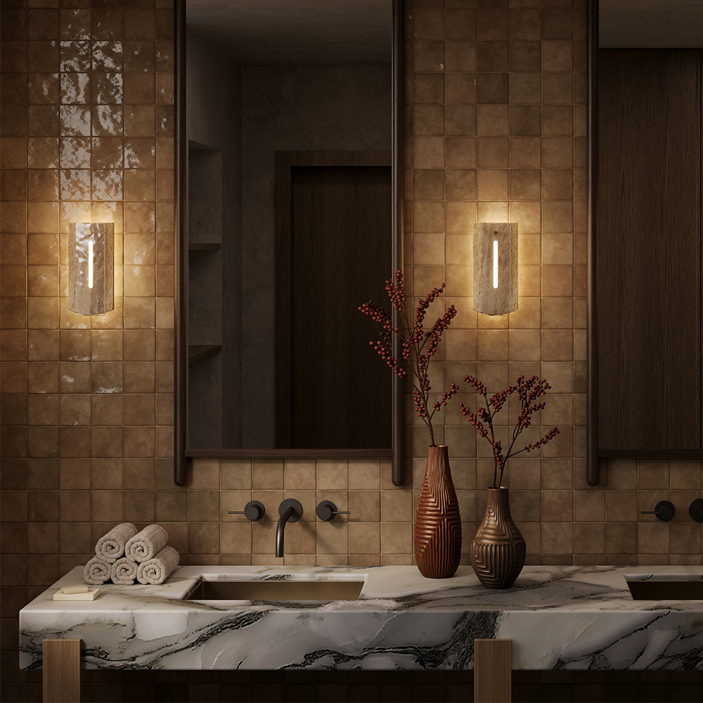 картинка Настенный светильник (бра) Maytoni MOD523WL-L15BG3K Ventana от магазина pro-decor.kz