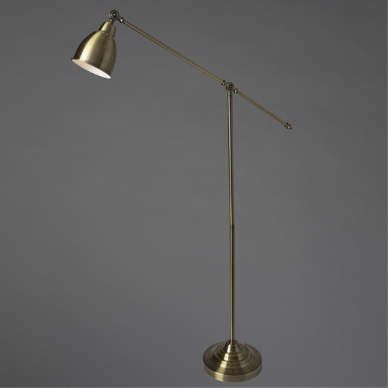 картинка Торшер Arte Lamp 43 A2054PN-1AB от магазина pro-decor.kz