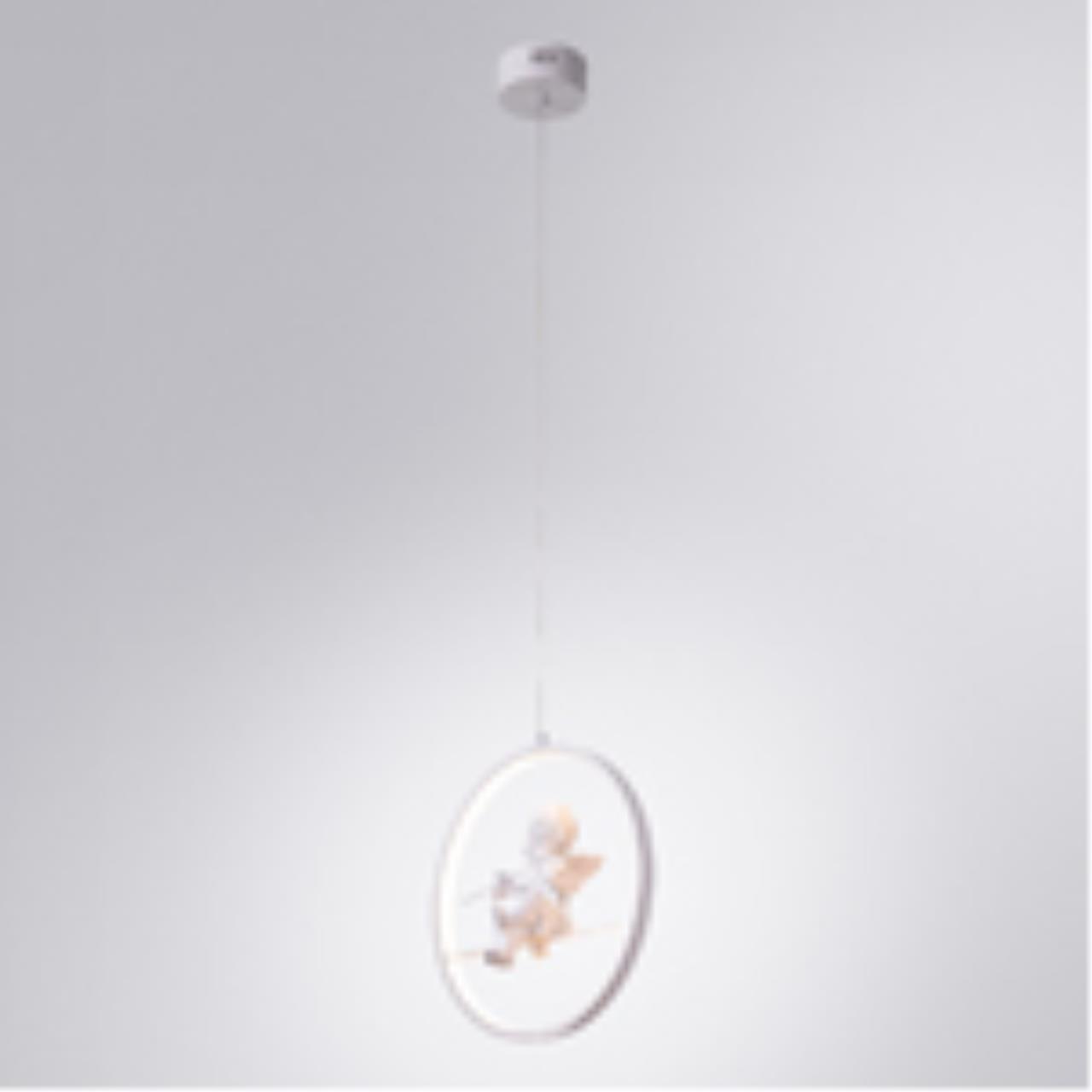 картинка Подвесной светодиодный светильник Arte Lamp Paradise A6065SP-1WH от магазина pro-decor.kz