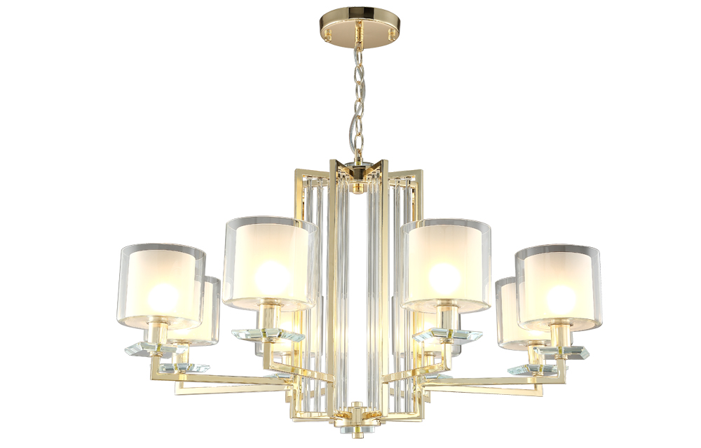 картинка Люстра Crystal Lux 3401/308 от магазина pro-decor.kz