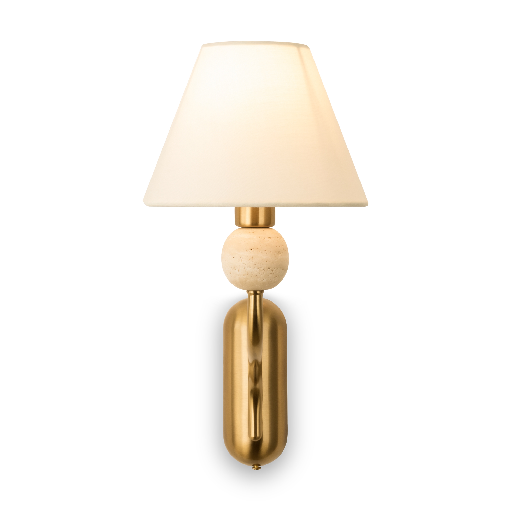 картинка Настенный светильник (бра) Freya FR2058WL-01BS AURELIA от магазина pro-decor.kz