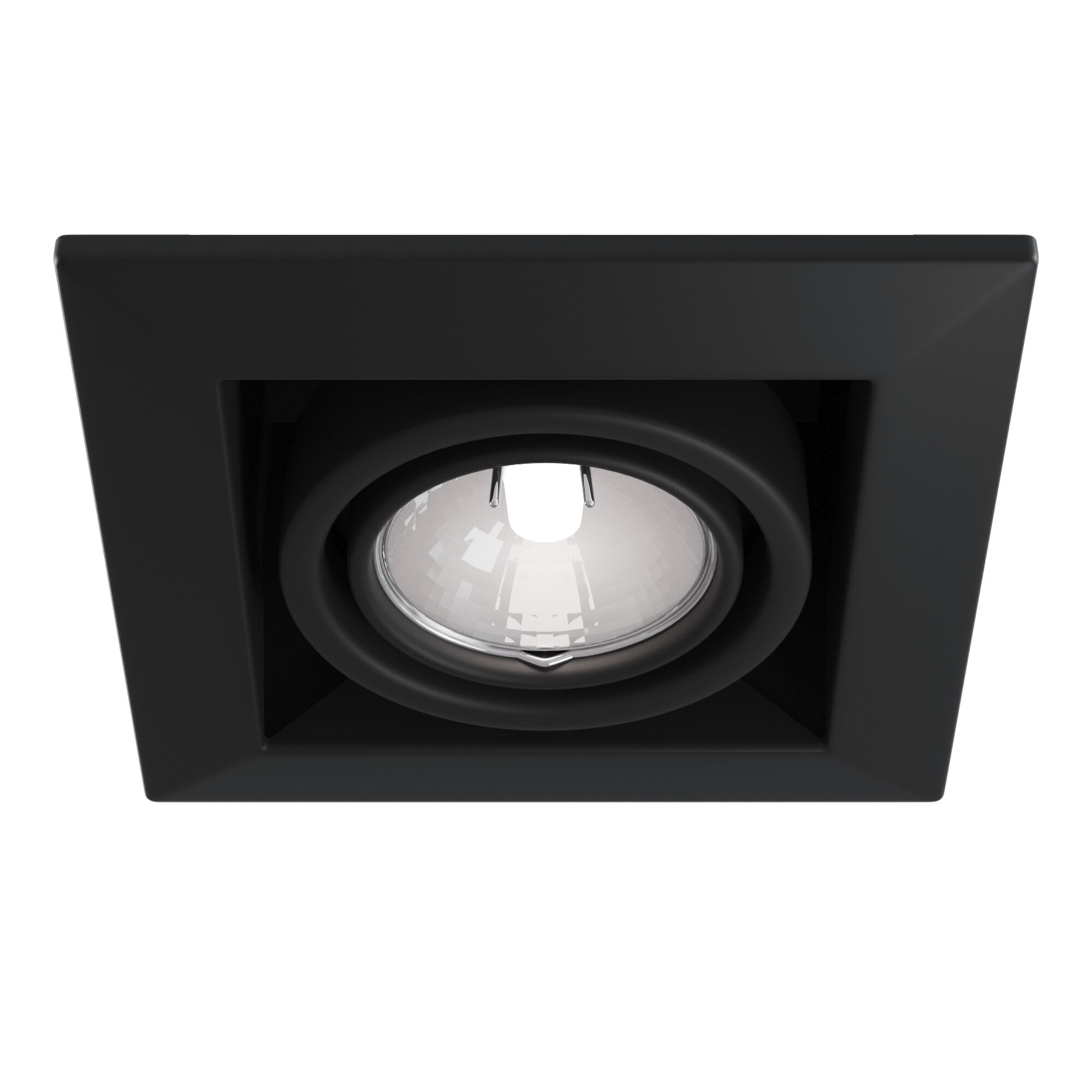 картинка Встраиваемый светильник Maytoni Metal DL008-2-01-B от магазина pro-decor.kz