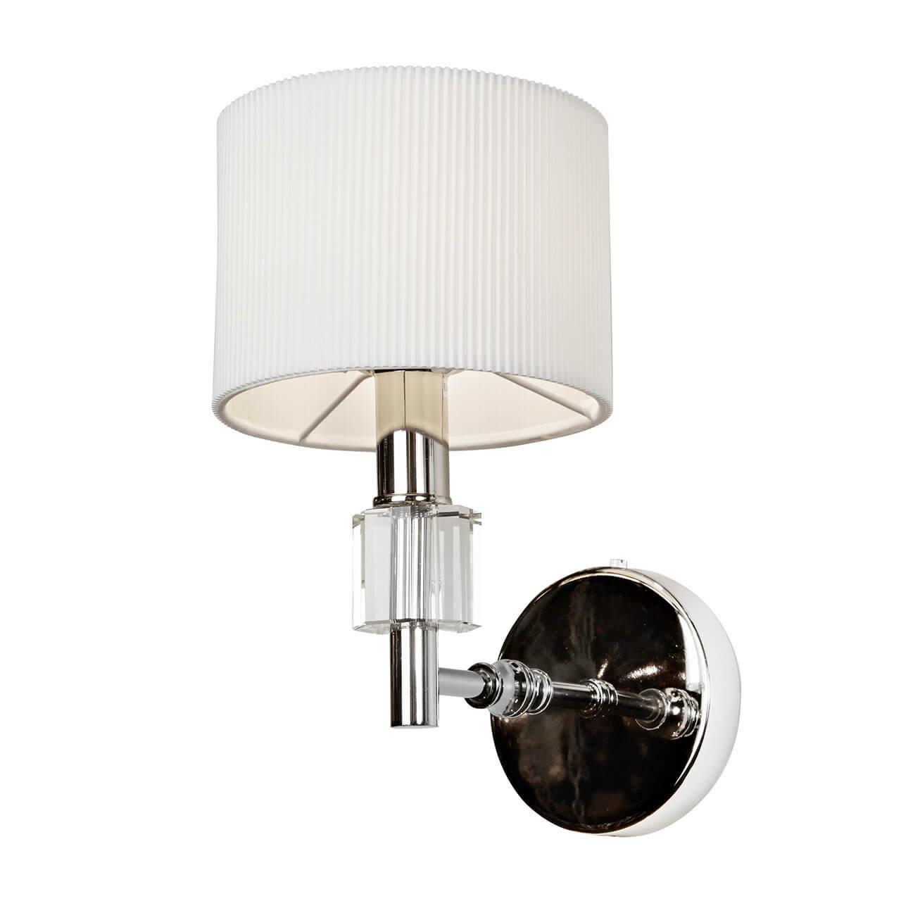картинка Бра iLamp Alexa W2404-1 Nickel магазин pro-decor.kz являющийся официальным дистрибьютором в Казахстане картинка Бра iLamp Alexa W2404-1 Nickel от магазина pro-decor.kz