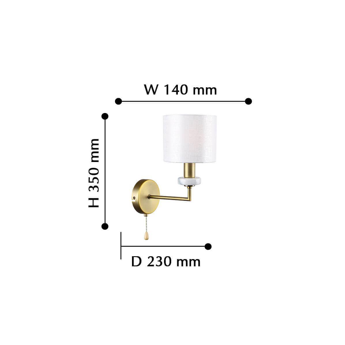картинка Бра F-Promo Marbella 2347-1W от магазина pro-decor.kz