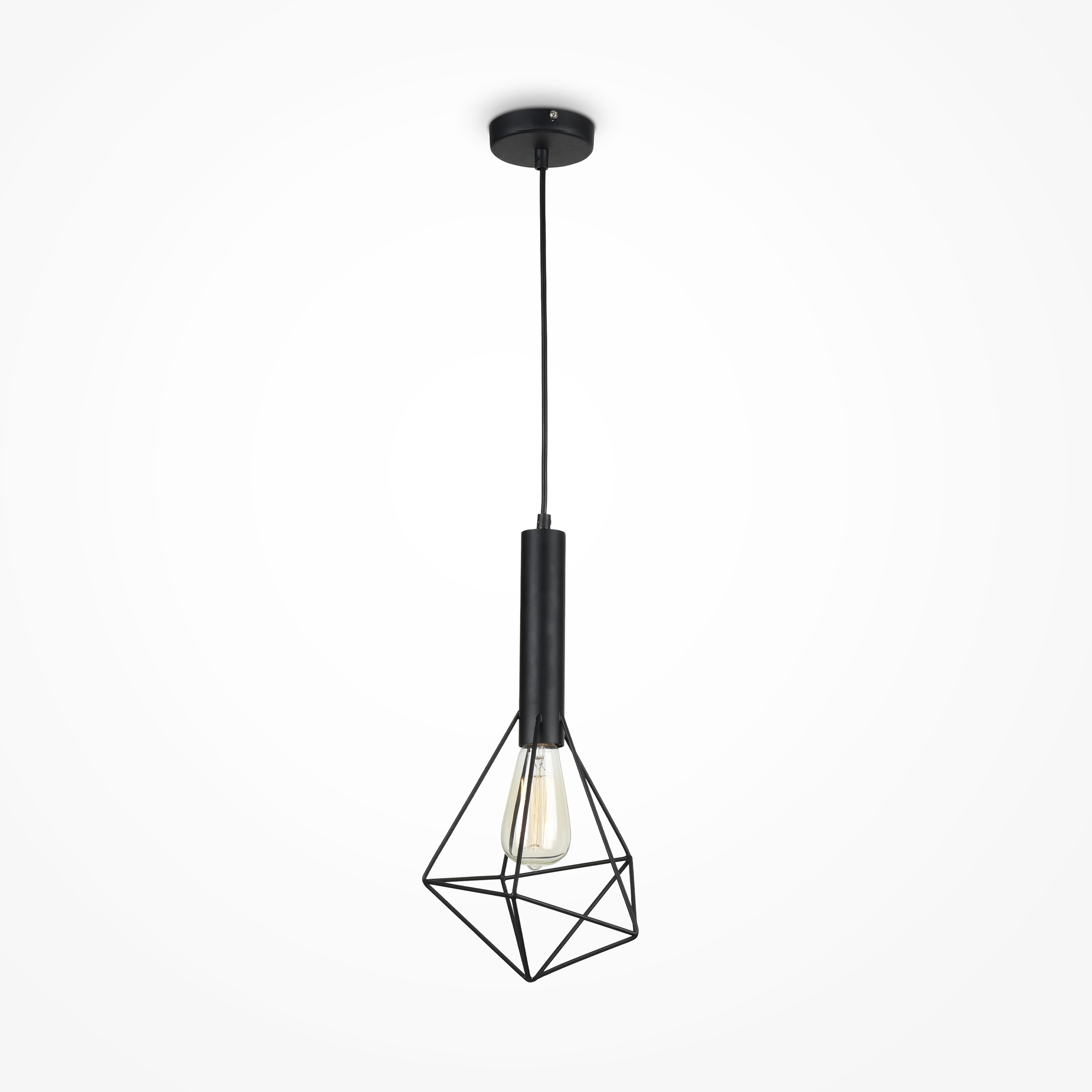 картинка Подвесной светильник Maytoni Spider T021-01-B от магазина pro-decor.kz