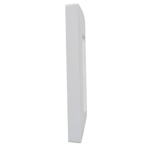 картинка NILOE STEP Рамка 1-постовая, цвет Белый от магазина pro-decor.kz