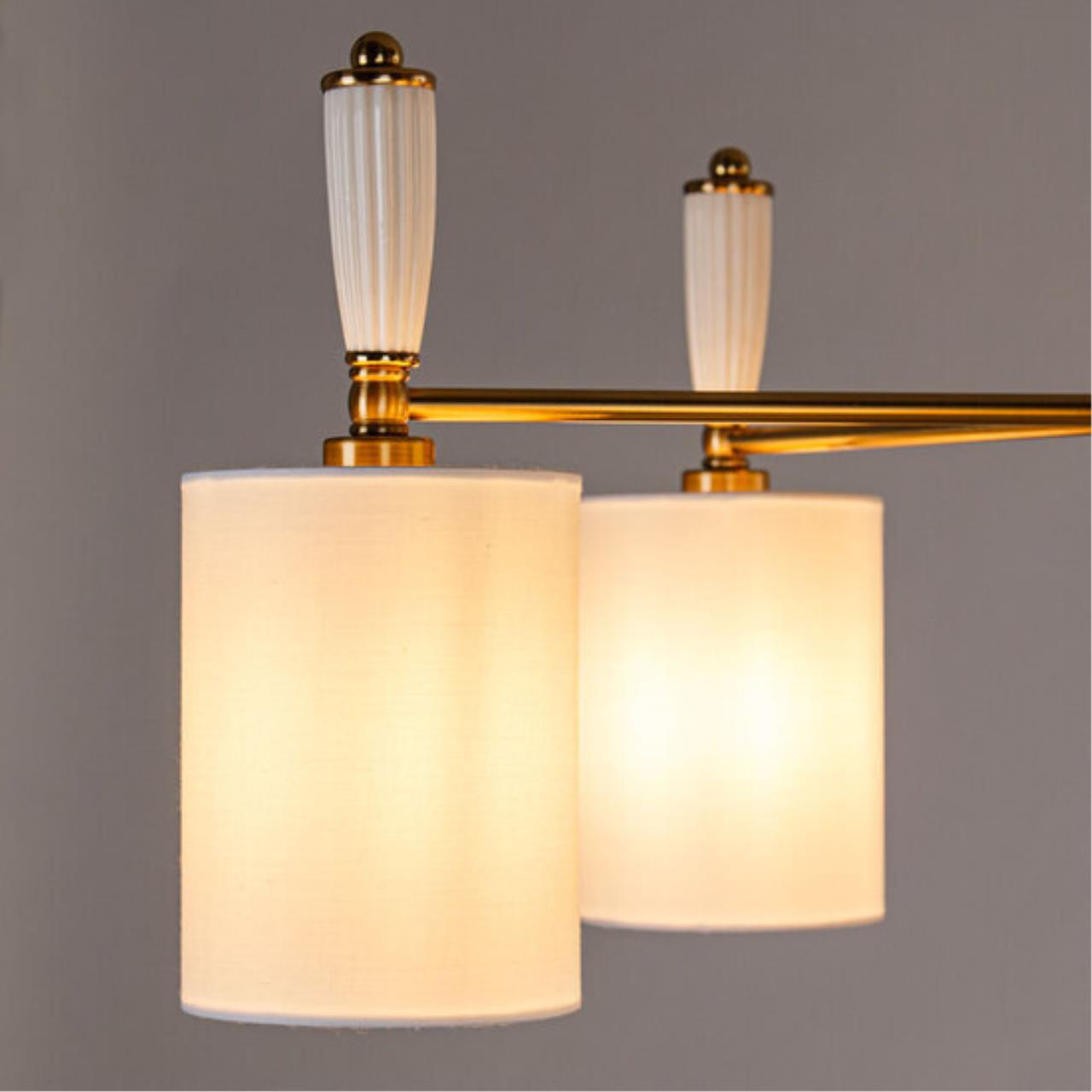 картинка Люстра на штанге Arte Lamp WAVERLEY A4102PL-5PB от магазина pro-decor.kz