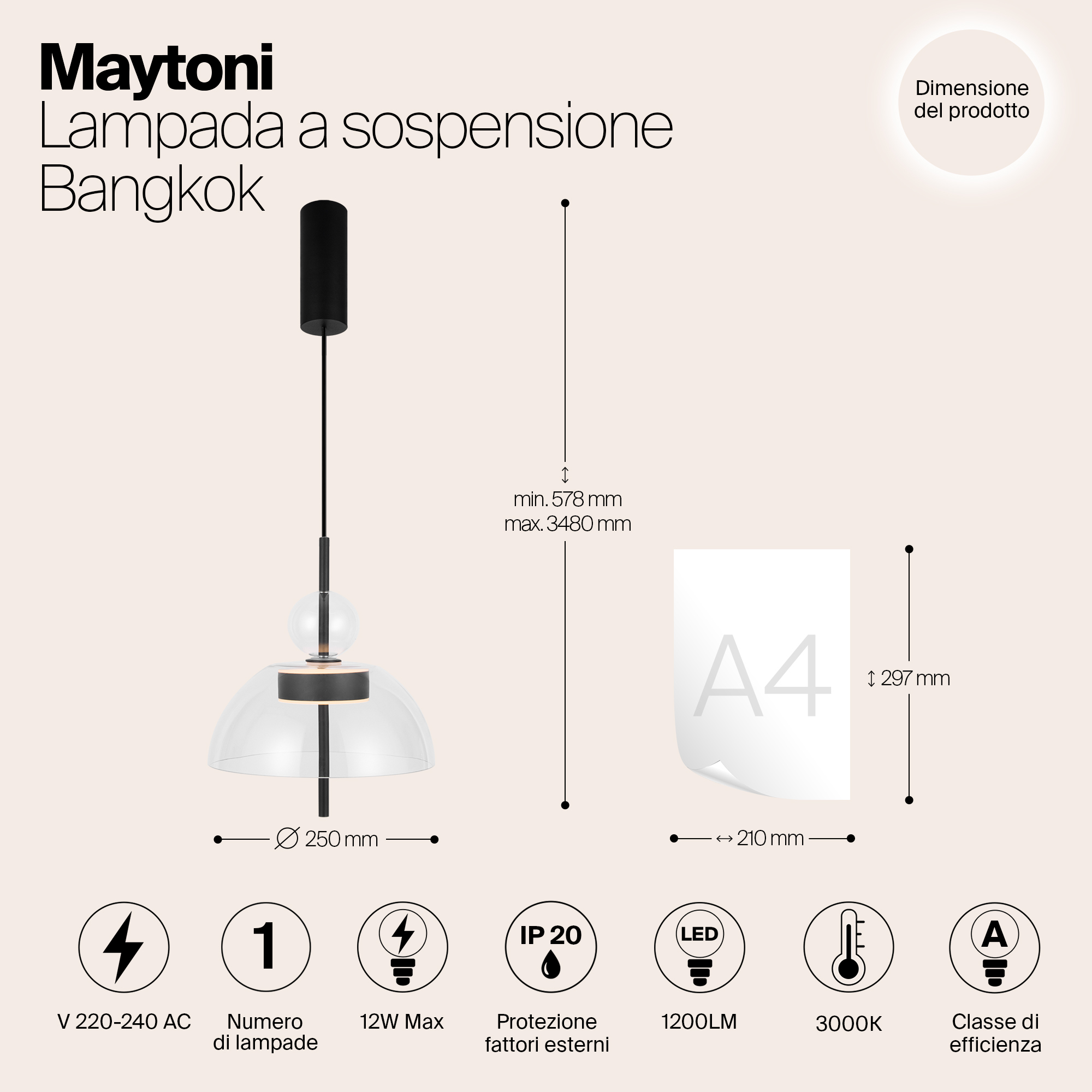 картинка Подвесной светильник Maytoni MOD185PL-L6B3K1 магазин pro-decor.kz являющийся официальным дистрибьютором в Казахстане картинка Подвесной светильник Maytoni MOD185PL-L6B3K1 от магазина pro-decor.kz