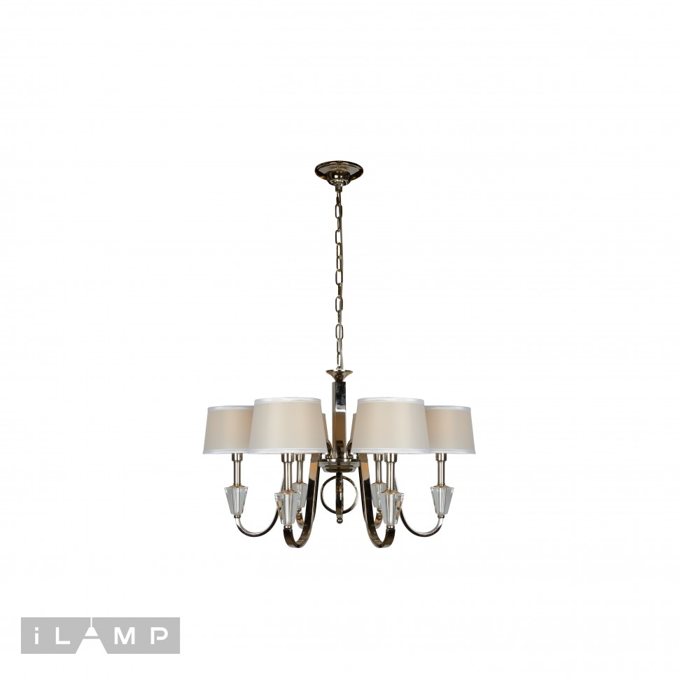 картинка Подвесная люстра iLamp Opera 82177/6 CR от магазина pro-decor.kz