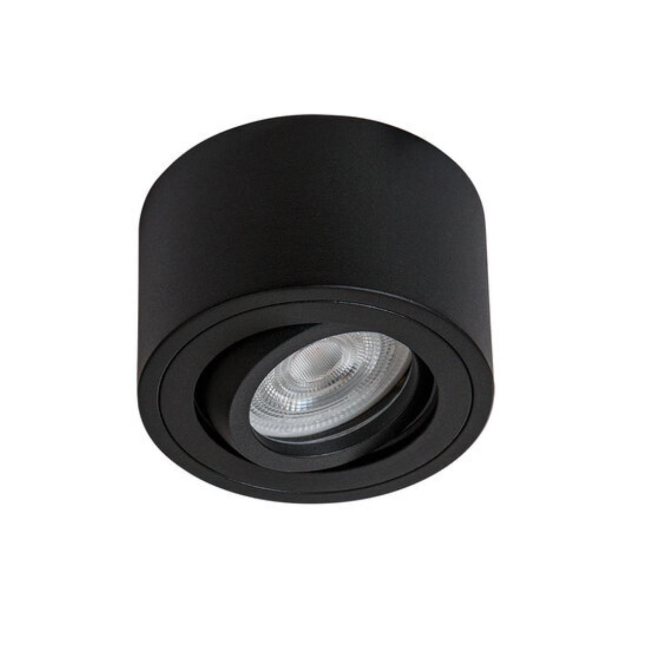 картинка Точечный накладной светильник Arte Lamp UNITO A0550PL-1BK от магазина pro-decor.kz