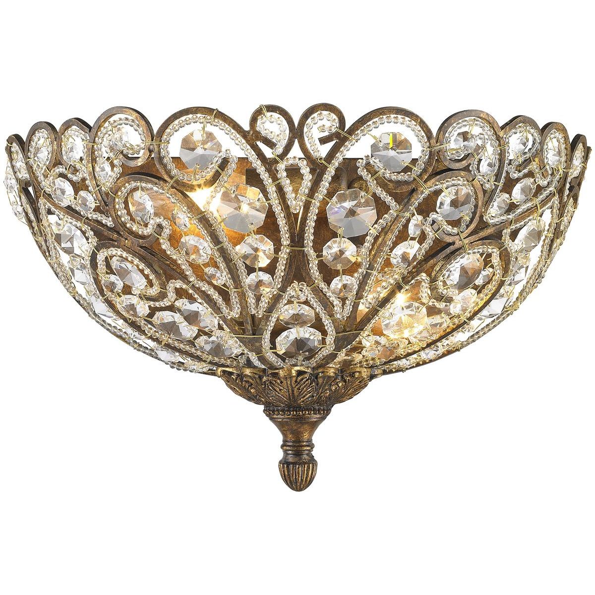 картинка Настенный светильник Wertmark CARMELA WE318.02.501 от магазина pro-decor.kz