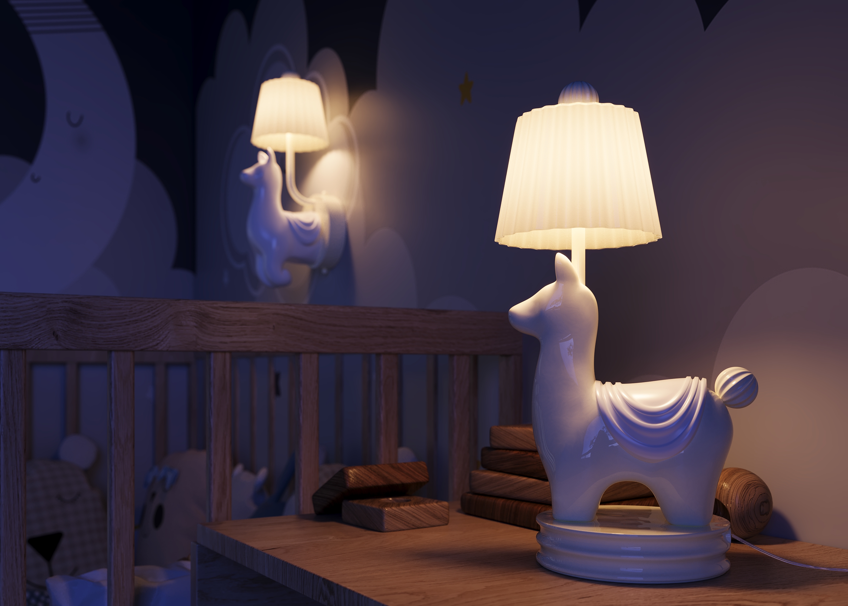 картинка Настольный светильник Maytoni MOD377TL-L5W3K от магазина pro-decor.kz