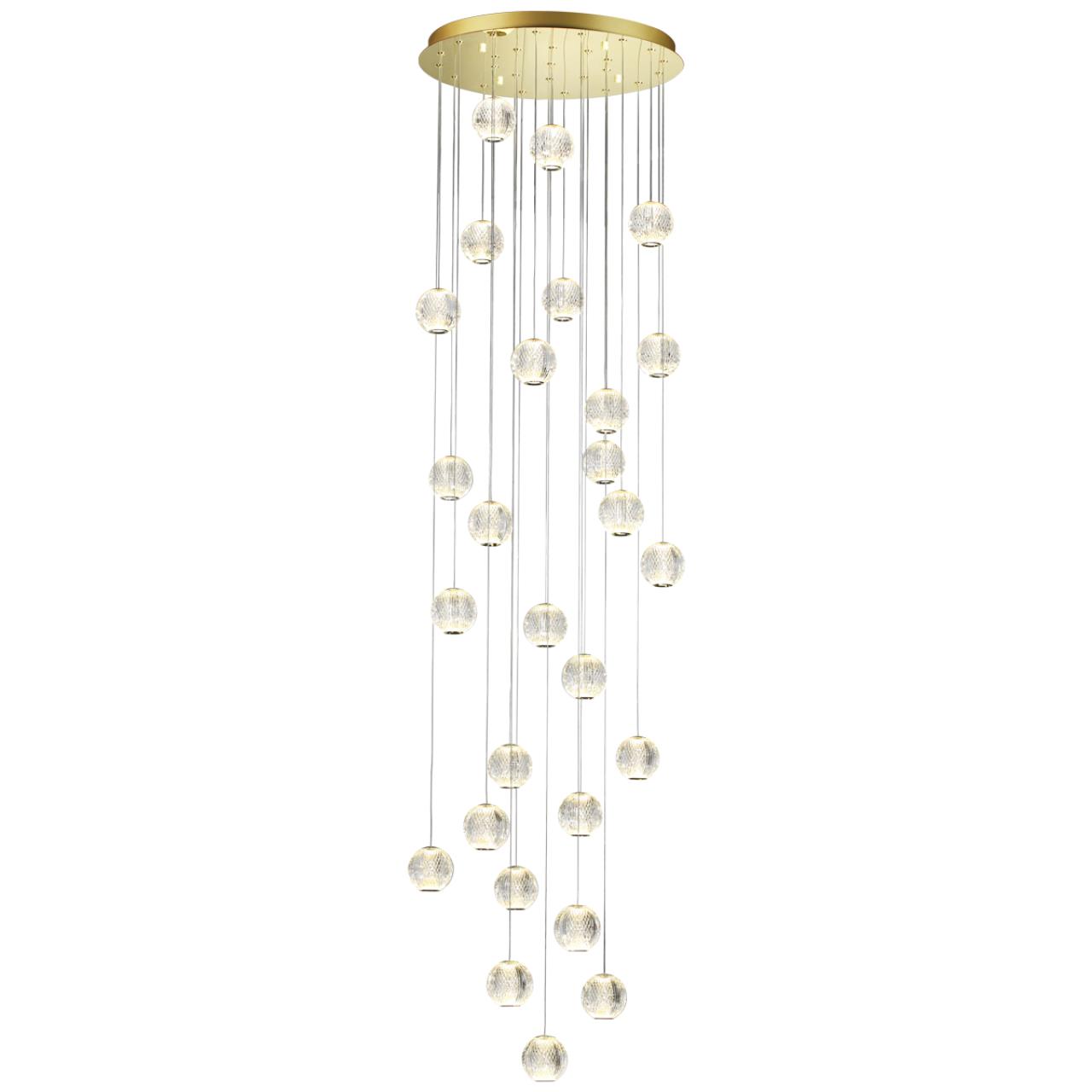 картинка 5008/120L Odeon Light  Каскадная люстра от магазина pro-decor.kz