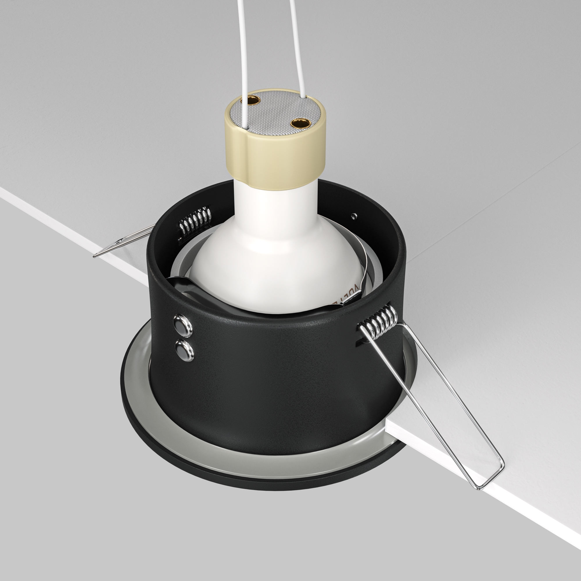 картинка Встраиваемый светильник Maytoni Zoom DL032-2-01B от магазина pro-decor.kz