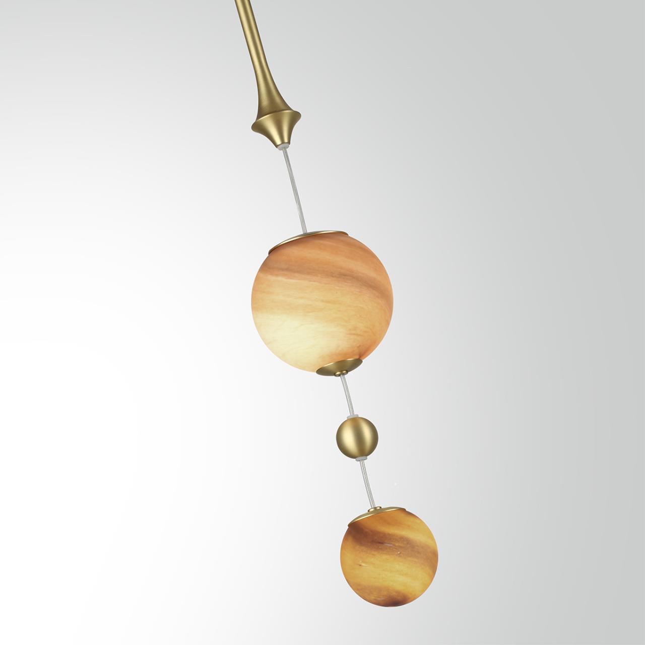 картинка 5457/4L Odeon Light Подвесной светильник  CALLISTO от магазина pro-decor.kz