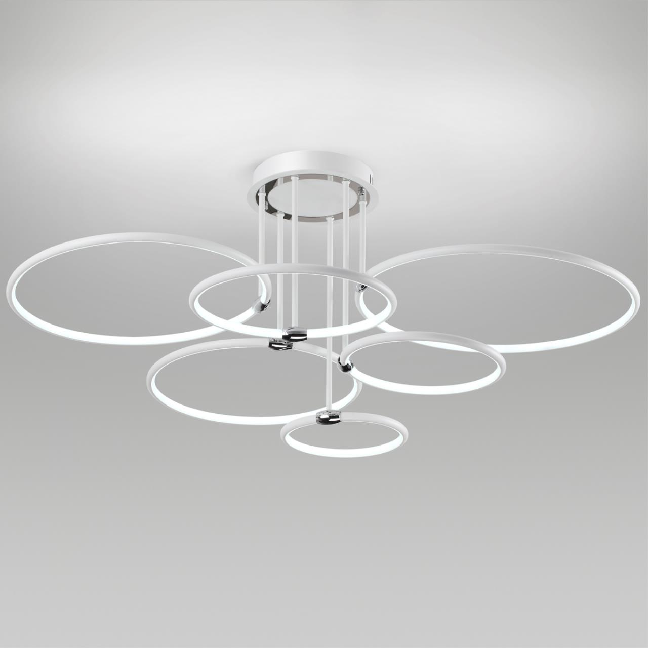 картинка 5282/99CL LEDIO Lumion Люстра потолочная с пультом ДУ URSULA от магазина pro-decor.kz