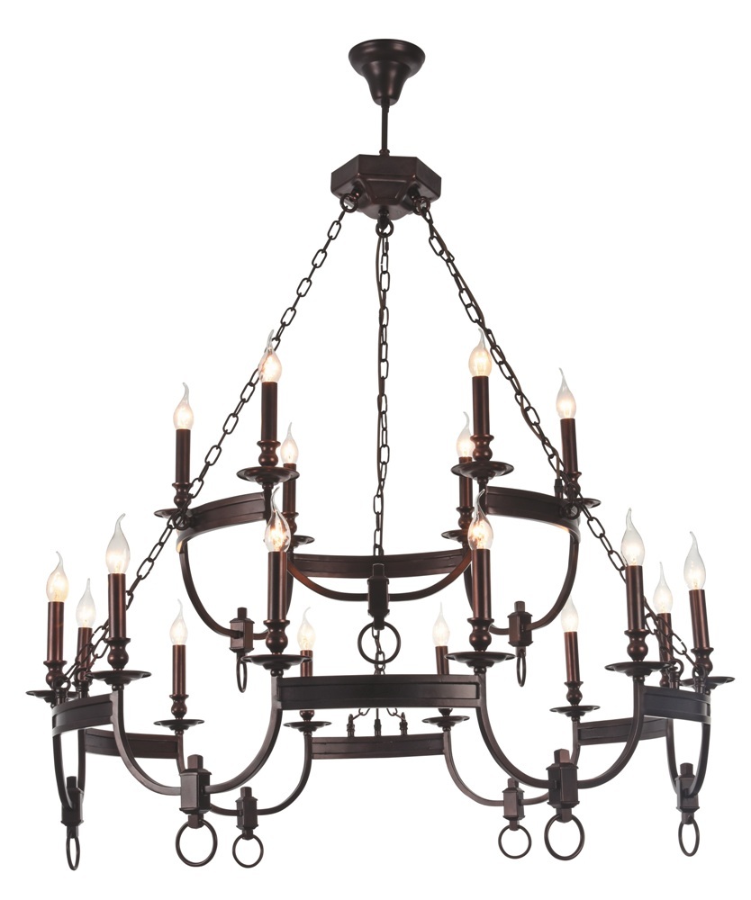 картинка Люстра Crystal Lux SUERTE 3110/318 от магазина pro-decor.kz